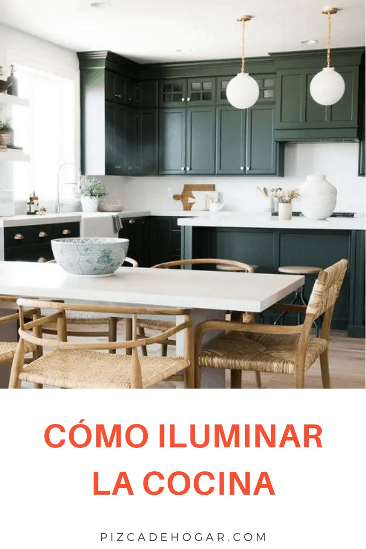 Cómo Iluminar la Cocina Correctamente 26 Consejos