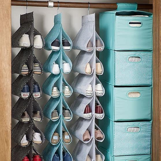 16 creativas para guardar y organizar tus zapatos
